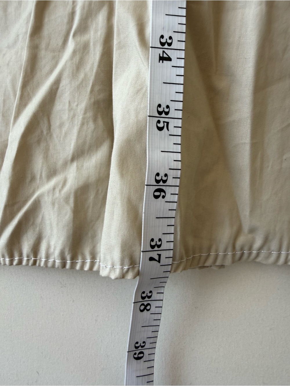 Simply Vera Vera Wang Cream Tiered Maxi Dress 🤍 | Size L - Picture 9 of 10